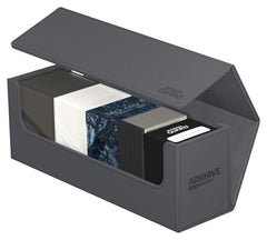 Ultimate Guard Arkhive 400+ XenoSkin Monocolor Grey 4056133022200