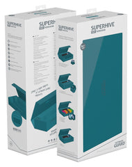 Ultimate Guard Superhive 550+ XenoSkin Monocolor Petrol 4056133022521