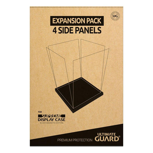 Ultimate Guard Supreme Display Case Expansion Pack with 4 Side Panels 4260250073049