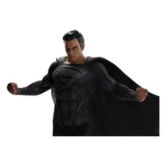Zack Snyder's Justice League Statue 1/4 Superman Black Suit 65 cm - Amuzzi