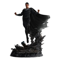 Zack Snyder's Justice League Statue 1/4 Superman Black Suit 65 cm - Amuzzi