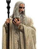 Lord of the Rings Statue Saruman The White 19 cm - Amuzzi