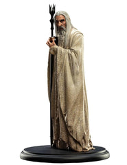 Lord of the Rings Statue Saruman The White 19 cm - Amuzzi