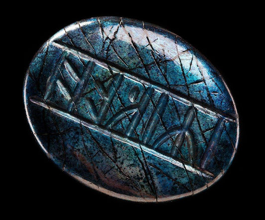 The Hobbit The Desolation of Smaug Prop Replica Kili's Rune Stone 9420024714560