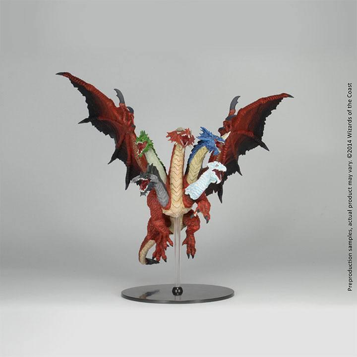 D&D Icons of the Realms Premium Miniature pre-painted Tiamat - Amuzzi
