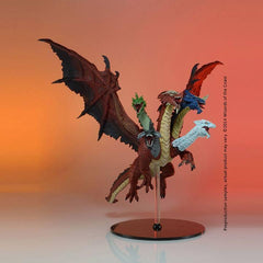 D&D Icons of the Realms Premium Miniature pre-painted Tiamat - Amuzzi