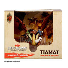 D&D Icons of the Realms Premium Miniature pre-painted Tiamat - Amuzzi