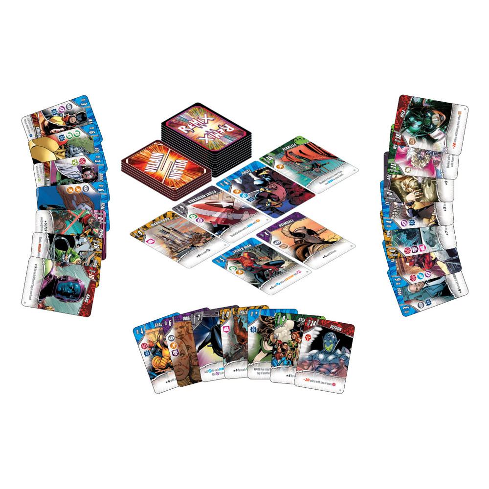 Marvel: Remix Card Game *English Version* 0634482875599