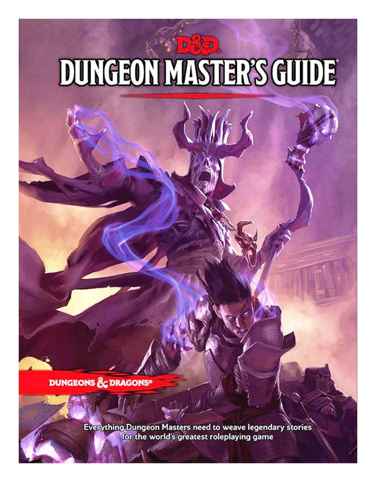 Dungeons & Dragons RPG Dungeon Master's Guide English - Amuzzi