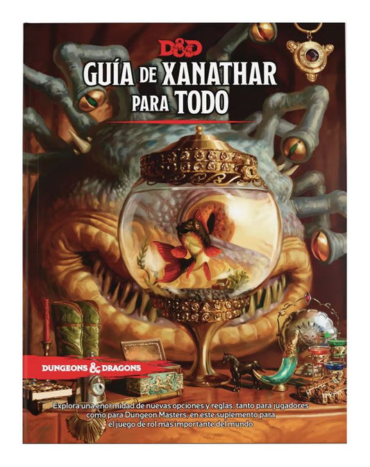 Dungeons & Dragons RPG Guía de Xanathar para Todo spanish 9780786967841