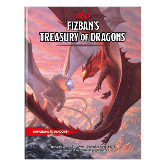 Dungeons & Dragons RPG Adventure Fizban's Treasury of Dragons english 9780786967292