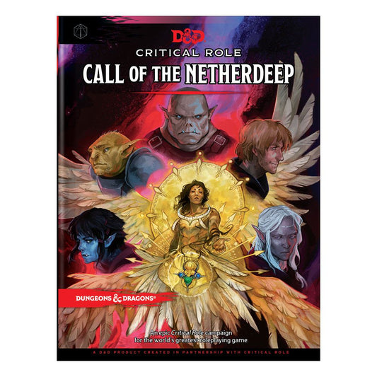 Dungeons & Dragons RPG Adventure Critical Role: Call of the Netherdeep english 9780786967865