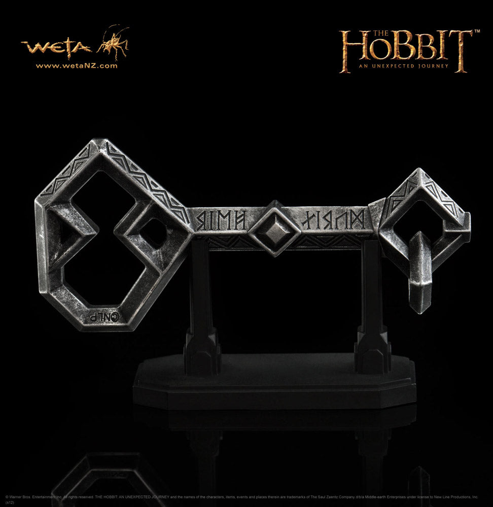 The Hobbit Replica 1/1 Key to Erebor 13 cm 9420024710258